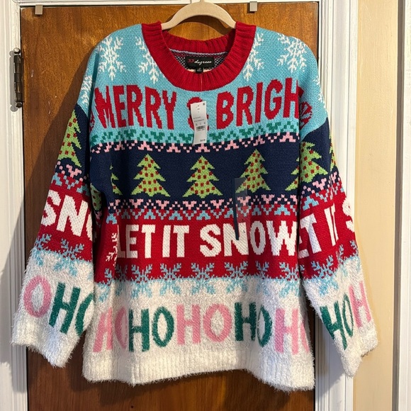 NWT Christmas Sweater - Picture 1 of 6